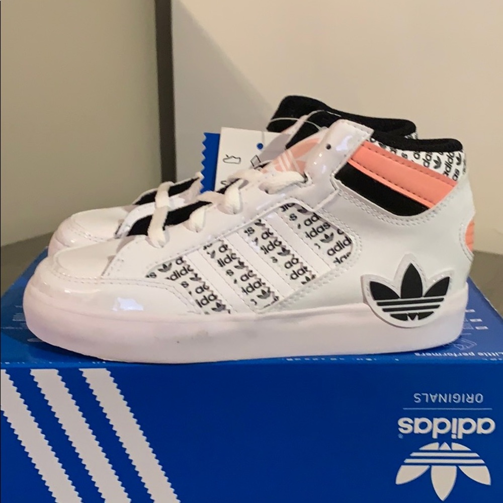 Adidas hardcourt HI Infant